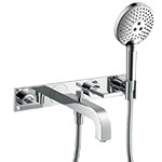  Смесители для ванны и душа 