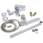  Комплектующие для смесителей 