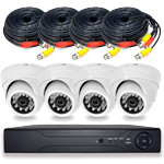  Комплекты видеонаблюдения 