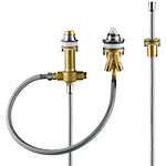  Скрытые монтажные части 