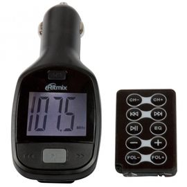  Автомобильный FM-модулятор RITMIX FMT-A705 