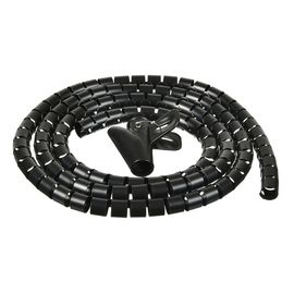  Кабельный органайзер Buro BHP CG202B Spiral Hose 20x2000mm Black 