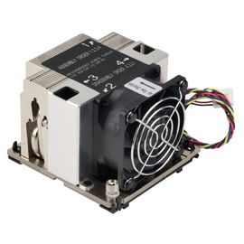  Cooler Server SuperMicro SNK-P0068AP4, для 2U/3U/4U серверов, 8400 об/мин, PWM, 52 дБ(А), 60 x 60 x 25 мм 