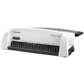  Переплетчик Fellowes Starlet 2+ (FS-52279) A4/перф.12л.сшив/макс.120л./пластик.пруж. (6-16мм) 