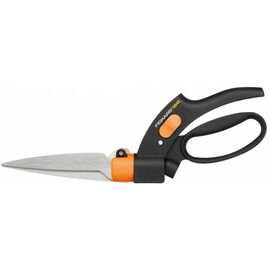  Ножницы для травы Fiskars Servo-System GS42 черный/оранжевый (1000589) 