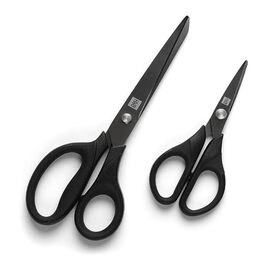 Набор ножниц с титановым покрытием Huo Hou HU0030 (2 шт) Black 