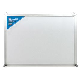  Демонстрационная доска Deli E7818 лак белый 90x150см алюминиевая рама сталь 