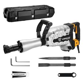  Молоток отбойный DEKO DKJH2050 в кейсе 