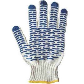  Перчатки REXANT 09-0201 х/б с покрытием ПВХ Волна 5 нитей, 54-56г 