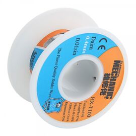  MECHANIC HX-T100 - 0.4мм припой-катушка 