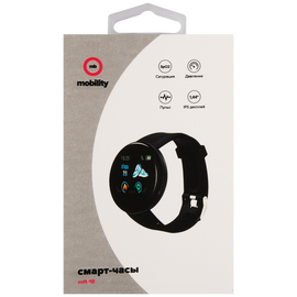  Ремешок силиконовый для cмарт часов Xiaomi Amazfit BIP/GTS 20 mm, черный с красным 