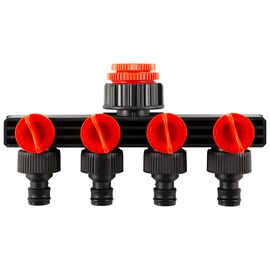  Распределитель 4-х канальный 