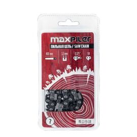  Цепь пильная Maxpiler MX-1,3-59-3/8 в блистере 