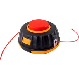  Головка триммерная DDE 640-124 Wind 4 аналог HUS T25 New (М10х1,25мм левая,+адаптор М10х1,0мм левая) 