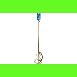  Насадка для перемешивания ПРАКТИКА хвостовик М14, 120 х 600 мм, гипс, цемент, клей д/плитки (779-479) 