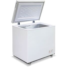  Морозильный ларь Бирюса 240KX белый, ВхШхГ: 81,5х105,5х54,5см, полезн объем 220л, класс В, 12кг/сут, 1 корзина 