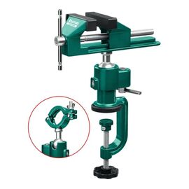  Шарнирно-поворотные тиски KRAFTOOL Precision (32711-75) 75 мм 