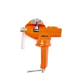  Тиски с наковальней КВАЛИТЕТ ТН-75 (6620417) 75 мм 