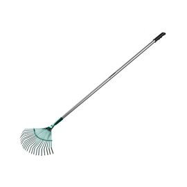  Грабли GRINDA ProLine 39586 с алюминиевым черенком 22 плоских зубца 