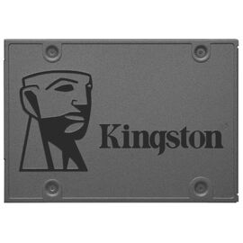  SSD Kingston 2.5" 240GB SATA3 (SA400S37/240G)  A400, box  (7 mm, TLC, Phison PS3111-S11, R/W: up to 500/350MB/s, MTBF: 1M hrs, 80 TBW) 