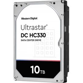  Жесткий диск WD Original SATA-III 10Tb 0B42266 WUS721010ALE6L4 Ultrastar DC HC330 (7200rpm) 256Mb 3.5" 