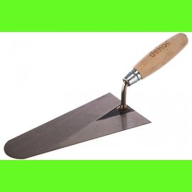  Мастерок штукатурный Dekor 062 220 мм деревянная ручка 