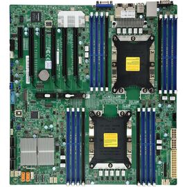  Материнская плата Supermicro MBD-X11DPI-N-B C621 S3647 EATX BLK 
