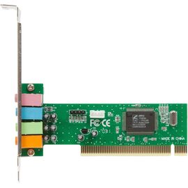  Звуковая карта PCI 8738 (C-Media CMI8738-SX) 4.0 bulk 