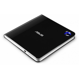  ODD ext BD±RW ASUS SBW-06D5H-U Black/Silver, USB3.0, Retail (SBW-06D5H-U/BLK/G/AS) 