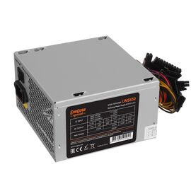  Блок питания Exegate ES261571RUS Special UNS650, ATX, 12cm fan, 24p+4p, 6/8p PCI-E, 3xSATA, 2xIDE, FDD 
