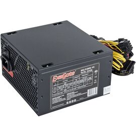  Блок питания Exegate EX221638RUS 500NPXE(+PFC), ATX, black, 12cm fan, 24+4pin, 6pin PCI-E, 3xSATA 