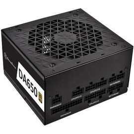  Блок питания Silverstone SST-DA650-G SST-AX0850MCGD-A 650W, 80 PLUS Gold, Full Modular, 1*12V, 120mm FANRTL  (811116) 