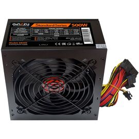  Блок питания Ginzzu SB500 ATX 12cm fan 