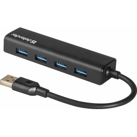  USB-HUB DEFENDER Quadro (83204) USB3 4 Port 