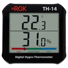  Термогигрометр RGK TH-14 с поверкой 778602 