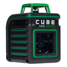  Лазерный уровень ADA Cube 360 Green Professional Edition (А00535) 