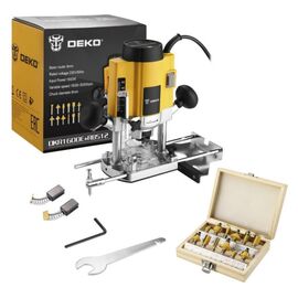  Фрезер DEKO DKR1600E + набор фрез RBS12 (063-4221) 