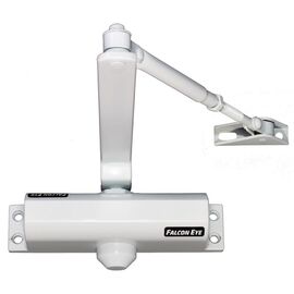  Доводчик двери Falcon Eye FE-B4W 4 класс белый 