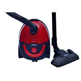  Пылесос Centek СТ-2518 (красн/черн) 1800/350Вт. 1.5 л тканевый мешок 