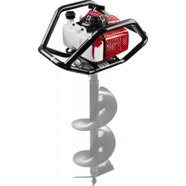  Мотобур Зубр МБ2-300 черный 