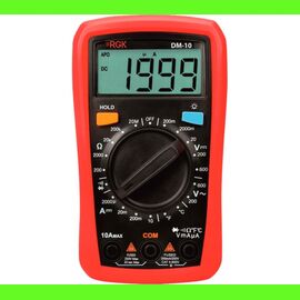  Мультиметр RGK DM-10 776554 