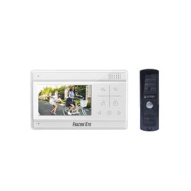  Комплект домофона Falcon Eye Vela + AVP-505 PAL (00-00294521) темно-серый 