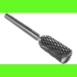  Борфреза твердосплавная №110 тип B-цилиндр с режущим торцом Профоснастка 860261020650 10x6x20x65 