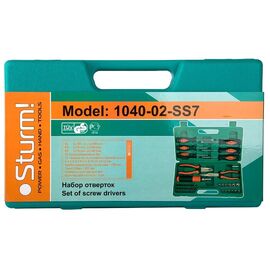  Набор инструментов Sturm! 1040-02-SS7 45 предметов кейс 
