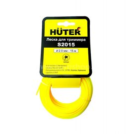  Леска для садовых триммеров Huter S2015 (71/1/10) 