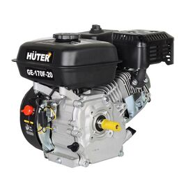  Двигатель бензиновый HUTER GE-170F-20 