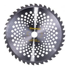  Нож CHAMPION 40 зубчатый d255*25.4mm твердосплавные зубцы (C5107) 