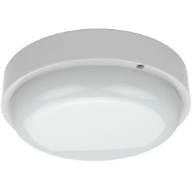  Светильник Gauss ЖКХ 126411208-DMS 8Вт 4000K белый опал датч.движения 