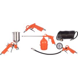  Набор пневмоинструмента Gigant SPT5 