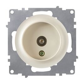  Розетка антенная OneKeyElectro 1E21101301 (2172796) TV, бежевый 